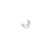 ACA LIGHTING MC151162W WHITE METAL MOUNTING CLIP FOR P151WU MICRO PROFILE