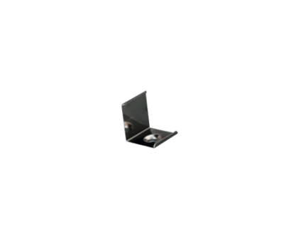 Монтажна планка за ъглов алуминиев профил за външен монтаж за P161U ACA LIGHTING MC161 METAL MOUNTING CLIP FOR P161U CORN PROFILE