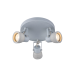 ACA LIGHTING MC171153 PEPPER