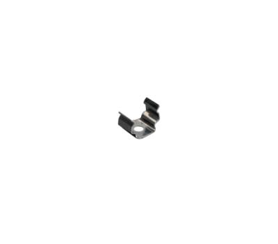 Монтажна планка за алуминиев профил за външен монтаж за P178U и P189 ACA LIGHTING MC189 METAL MOUNTING CLIP FOR P178U AND P189 PROFILE