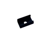 Монтажна планка за алуминиев профил за външен монтаж за P178U и P189 ACA LIGHTING MC189B METAL BLACK MOUNTING CLIP FOR P178U AND P189 PROFILE Монтажна планка за алуминиев профил за външен монтаж за P178U и P189 ACA LIGHTING MC189B METAL BLACK MOUNTING CLIP FOR P178U AND P189 PROFILE