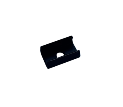 Монтажна планка за алуминиев профил за външен монтаж за P178U и P189 ACA LIGHTING MC189B METAL BLACK MOUNTING CLIP FOR P178U AND P189 PROFILE Монтажна планка за алуминиев профил за външен монтаж за P178U и P189 ACA LIGHTING MC189B METAL BLACK MOUNTING CLIP FOR P178U AND P189 PROFILE