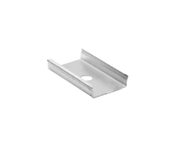 ACA LIGHTING MC62N RAINA SILVER COLOUR SURFACE MOUNTING CLIP