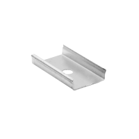 ACA LIGHTING MC62N RAINA SILVER COLOUR SURFACE MOUNTING CLIP