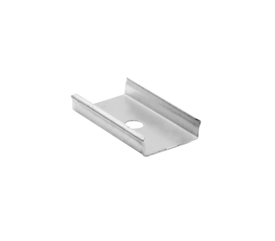 ACA LIGHTING MC62N RAINA SILVER COLOUR SURFACE MOUNTING CLIP