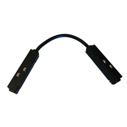 Електропроводима Г-връзка за магнитна шина ACA LIGHTING MCCB Magnetic corner electrical connector Black