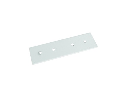 Монтажна планка за магнитна шина за открит или вграден монтаж ACA LIGHTING MCSRW Magnetic surface - recessed mounting plank White