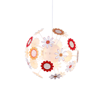 Детски пендел ACA LIGHTING MD160224FLW FLOWERS