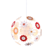 Детски пендел ACA LIGHTING MD160224FLW FLOWERS