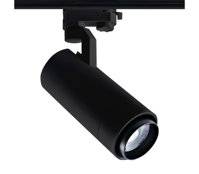 LED прожектор за трифазна шина ACA LIGHTING MEL2530B4 MEL 25W 3000K BLACK THREE PHASE
