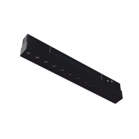 ACA LIGHTING MEYE1230B MEYE 12W OSRAM LED 3000K 48V DC Magnetic track linear body Black