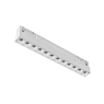 LED осветително тяло за магнитна шина ACA LIGHTING MEYE1240W MEYE 12W OSRAM LED 4000K 48V DC Magnetic track linear body White