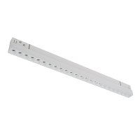 LED осветително тяло за магнитна шина ACA LIGHTING MEYE2430W MEYE 24W OSRAM LED 3000K 48V DC Magnetic track linear body White