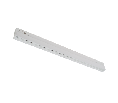 LED осветително тяло за магнитна шина ACA LIGHTING MEYE2440W MEYE 24W OSRAM LED 4000K 48V DC Magnetic track linear body White