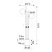 ACA LIGHTING ML127022FBK QUADRO