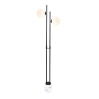 ACA LIGHTING ML127022FBK QUADRO