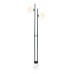 ACA LIGHTING ML127022FBK QUADRO