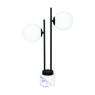 ACA LIGHTING ML127022TBK QUADRO