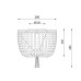 ACA LIGHTING ML127051P SPETSES