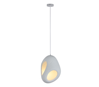 Пендел ACA Lighting MP251030 FALIRIS PENDANT LAMP IRON+ POLYSTYRENE WHITE 1 x E27 