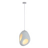 Пендел ACA Lighting MP251030 FALIRIS PENDANT LAMP IRON+ POLYSTYRENE WHITE 1 x E27 