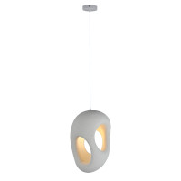 Пендел ACA Lighting MP251031 FALIRIS PENDANT LAMP IRON+ POLYSTYRENE WHITE 1 x E27 