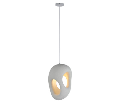 Пендел ACA Lighting MP251031 FALIRIS PENDANT LAMP IRON+ POLYSTYRENE WHITE 1 x E27 Пендел ACA Lighting MP251031 FALIRIS PENDANT LAMP IRON+ POLYSTYRENE WHITE 1 x E27