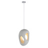 Пендел ACA Lighting MP251031 FALIRIS PENDANT LAMP IRON+ POLYSTYRENE WHITE 1 x E27 