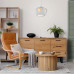 Педнел ACA Lighting MP251032 QUEEN PENDANT LAMP IRON+ POLYSTYRENE WHITE 1 x E27