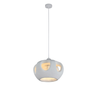 Педнел ACA Lighting MP251032 QUEEN PENDANT LAMP IRON+ POLYSTYRENE WHITE 1 x E27