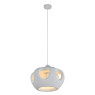 Педнел ACA Lighting MP251032 QUEEN PENDANT LAMP IRON+ POLYSTYRENE WHITE 1 x E27
