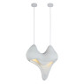 Пендел ACA Lighting MP251034 ICEBERG PENDANT LAMP IRON+ POLYSTYRENE WHITE 2 x E27 60W 