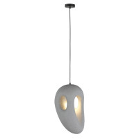 Пендел ACA Lighting MP251035 FALIRIS PENDANT LAMP IRON+ POLYSTYRENE GREY 1 x E27 Пендел ACA Lighting MP251035 FALIRIS PENDANT LAMP IRON+ POLYSTYRENE GREY 1 x E27