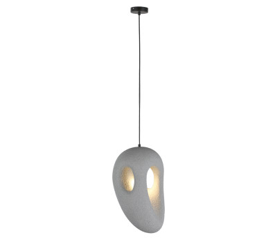 Пендел ACA Lighting MP251035 FALIRIS PENDANT LAMP IRON+ POLYSTYRENE GREY 1 x E27 Пендел ACA Lighting MP251035 FALIRIS PENDANT LAMP IRON+ POLYSTYRENE GREY 1 x E27