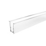 ACA LIGHTING MR2MW Magnetic recessed track 2m White