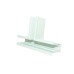 T- конектор за магнитна шина за вграждане ACA LIGHTING MRTW Magnetic recessed t- connector White
