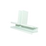ACA LIGHTING MRTW Magnetic recessed t- connector White