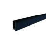 ACA LIGHTING MS1MB Magnetic surface track 1m Black