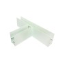 T- конектор за магнитна шина за открит монтаж ACA LIGHTING MSTW Magnetic surface t- connector White