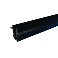 ACA LIGHTING MT1MB Magnetic Trimless recessed track 1m Black