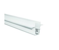 ACA LIGHTING MT1MW Magnetic Trimless recessed track 1m White