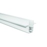 Магнитна шина за вграждане ACA LIGHTING MT3MW Magnetic Trimless recessed track 3m White