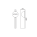 ACA LIGHTING MW2505831BL JO BLACK 5W 2700K ACA LIGHTING MW2505831BL JO BLACK 5W 2700K