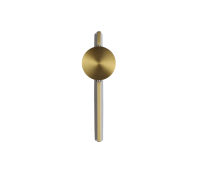 ACA LIGHTING MW2505831BR JO SATIN BRASS 5W 2700K