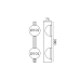 ACA LIGHTING MW2505832BR JO SATIN BRASS 2 x 5W 2700K ACA LIGHTING MW2505832BR JO SATIN BRASS 2 x 5W 2700K