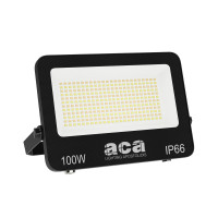 ACA LIGHTING N100CCT 100W 3000K - 4000K - 6500K IP66 FLOODLIGHT
