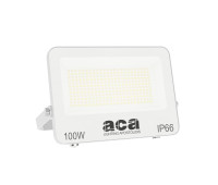 LED фасаден прожектор ACA LIGHTING N100CCTW 100W 3000K - 4000K - 6500K IP66 WHITE FLOODLIGHT LED фасаден прожектор ACA LIGHTING N100CCTW 100W 3000K - 4000K - 6500K IP66 WHITE FLOODLIGHT
