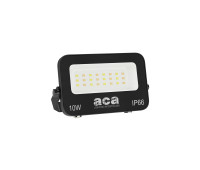 LED фасаден прожектор ACA LIGHTING N10CCT 10W 3000K - 4000K - 6500K IP66 FLOODLIGHT