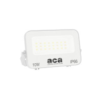 LED фасаден прожектор ACA LIGHTING N10CCTW 10W 3000K - 4000K - 6500K IP66 WHITE FLOODLIGHT LED фасаден прожектор ACA LIGHTING N10CCTW 10W 3000K - 4000K - 6500K IP66 WHITE FLOODLIGHT