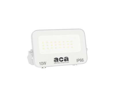 LED фасаден прожектор ACA LIGHTING N10CCTW 10W 3000K - 4000K - 6500K IP66 WHITE FLOODLIGHT LED фасаден прожектор ACA LIGHTING N10CCTW 10W 3000K - 4000K - 6500K IP66 WHITE FLOODLIGHT